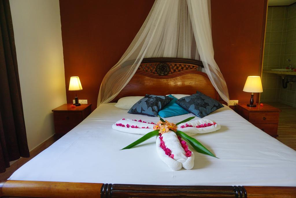 Chalet Bamboo Vert La Digue Eksteriør bilde