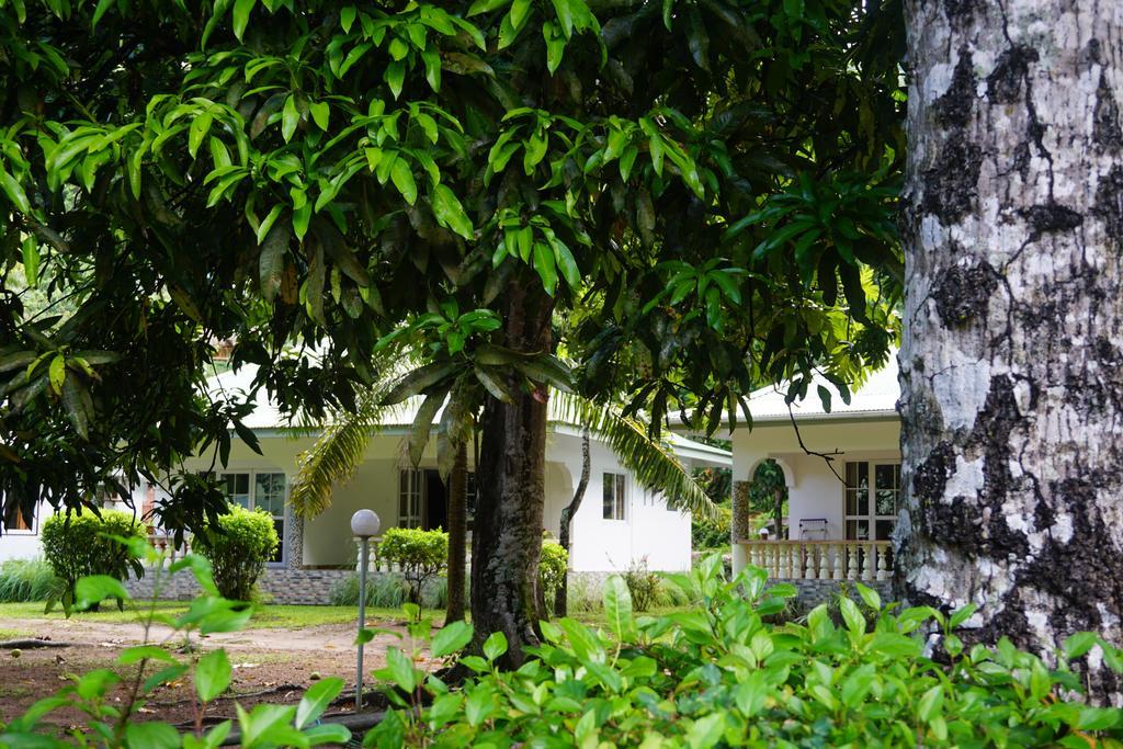 Chalet Bamboo Vert La Digue Eksteriør bilde