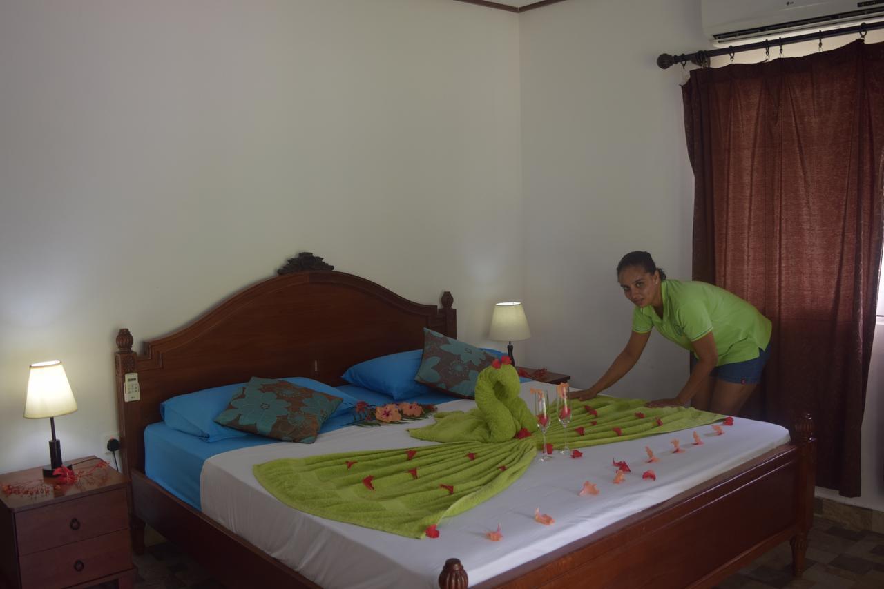 Chalet Bamboo Vert La Digue Eksteriør bilde