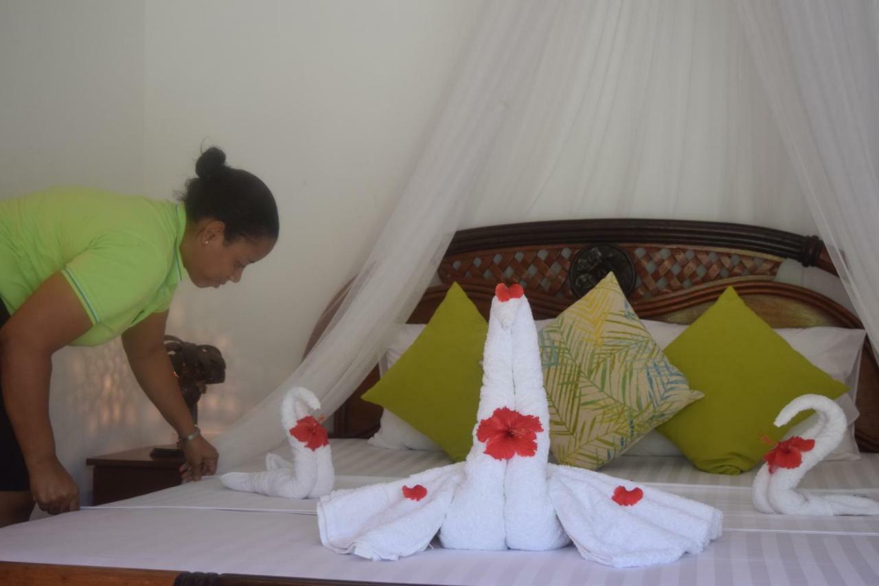 Chalet Bamboo Vert La Digue Eksteriør bilde
