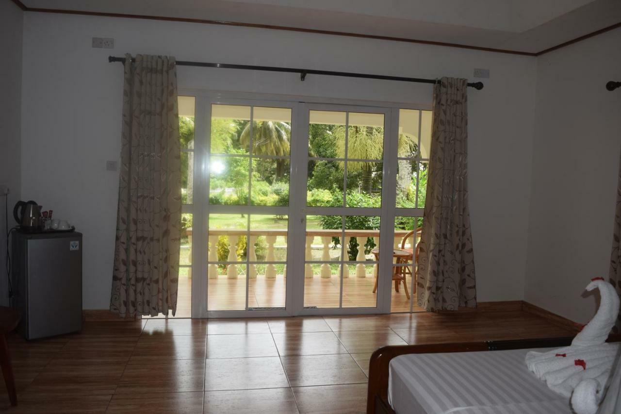 Chalet Bamboo Vert La Digue Eksteriør bilde