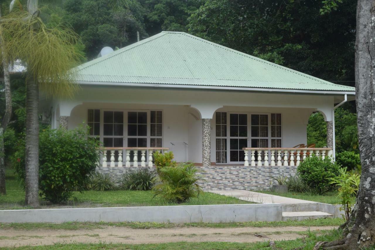Chalet Bamboo Vert La Digue Eksteriør bilde