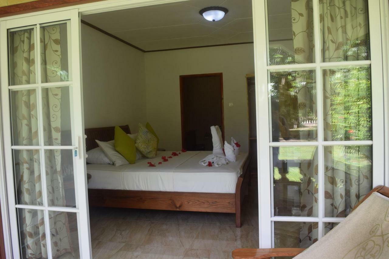 Chalet Bamboo Vert La Digue Eksteriør bilde