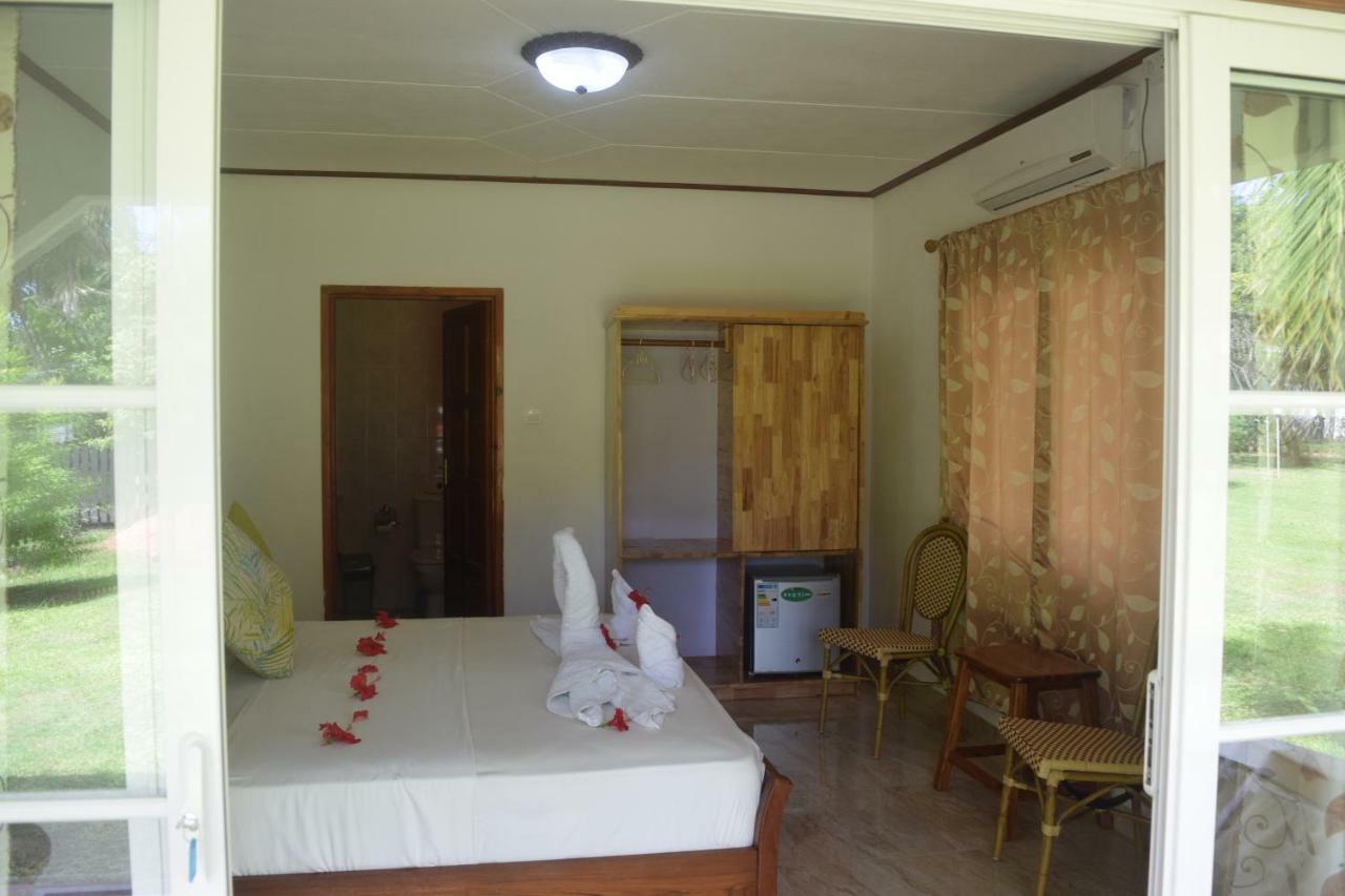 Chalet Bamboo Vert La Digue Eksteriør bilde