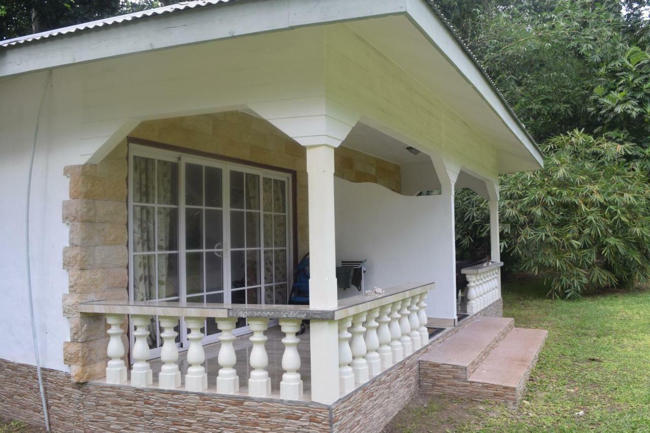 Chalet Bamboo Vert La Digue Eksteriør bilde