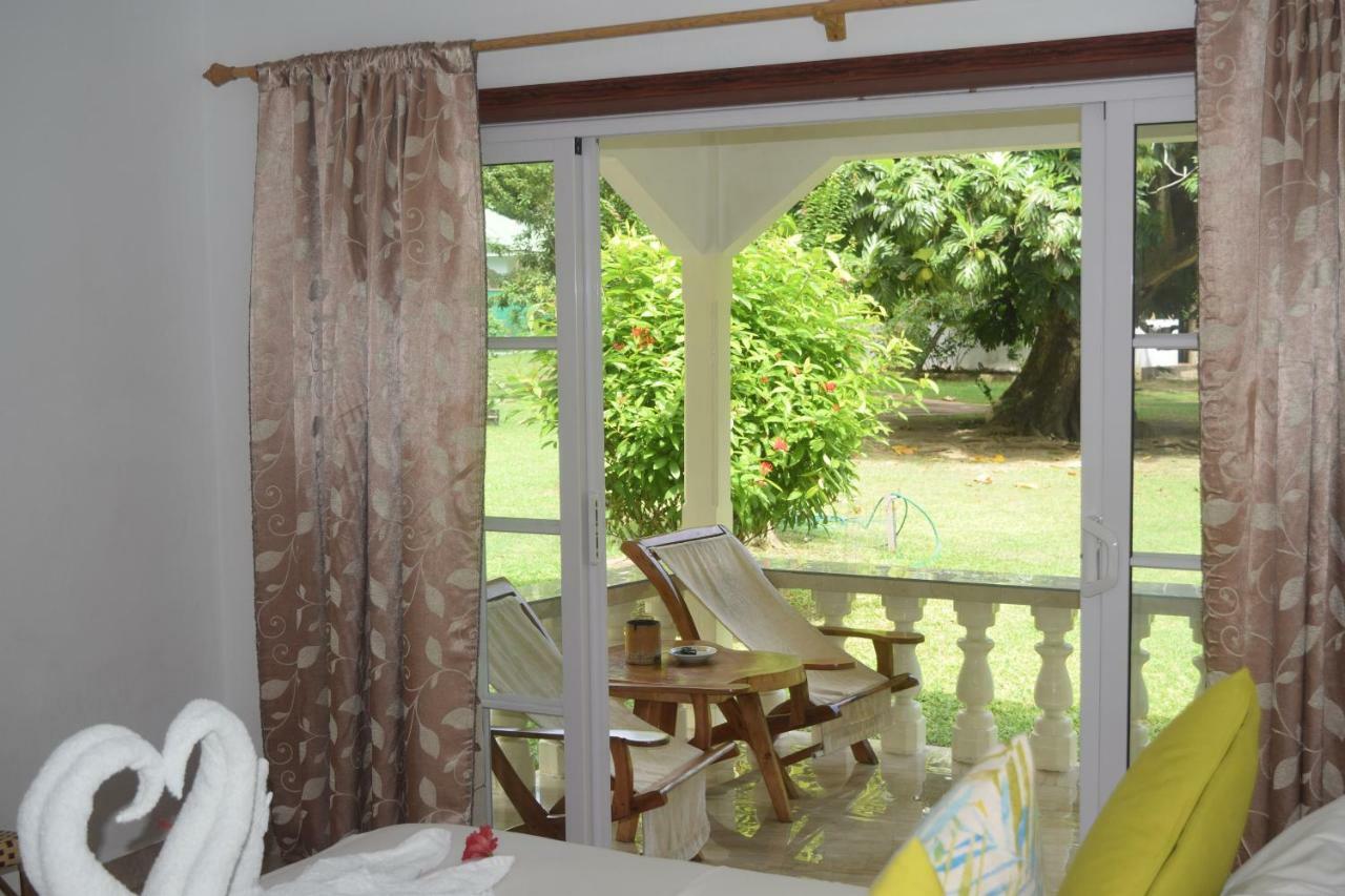 Chalet Bamboo Vert La Digue Eksteriør bilde
