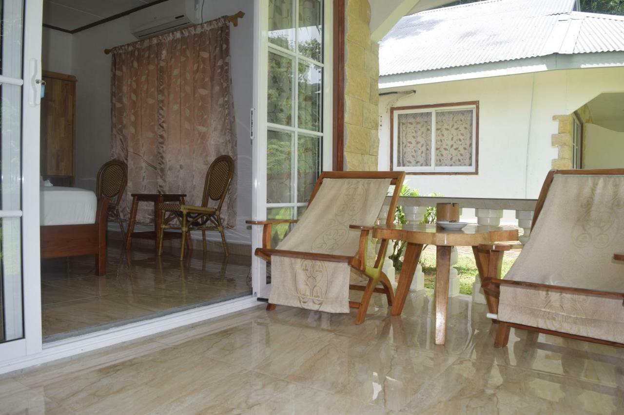 Chalet Bamboo Vert La Digue Eksteriør bilde