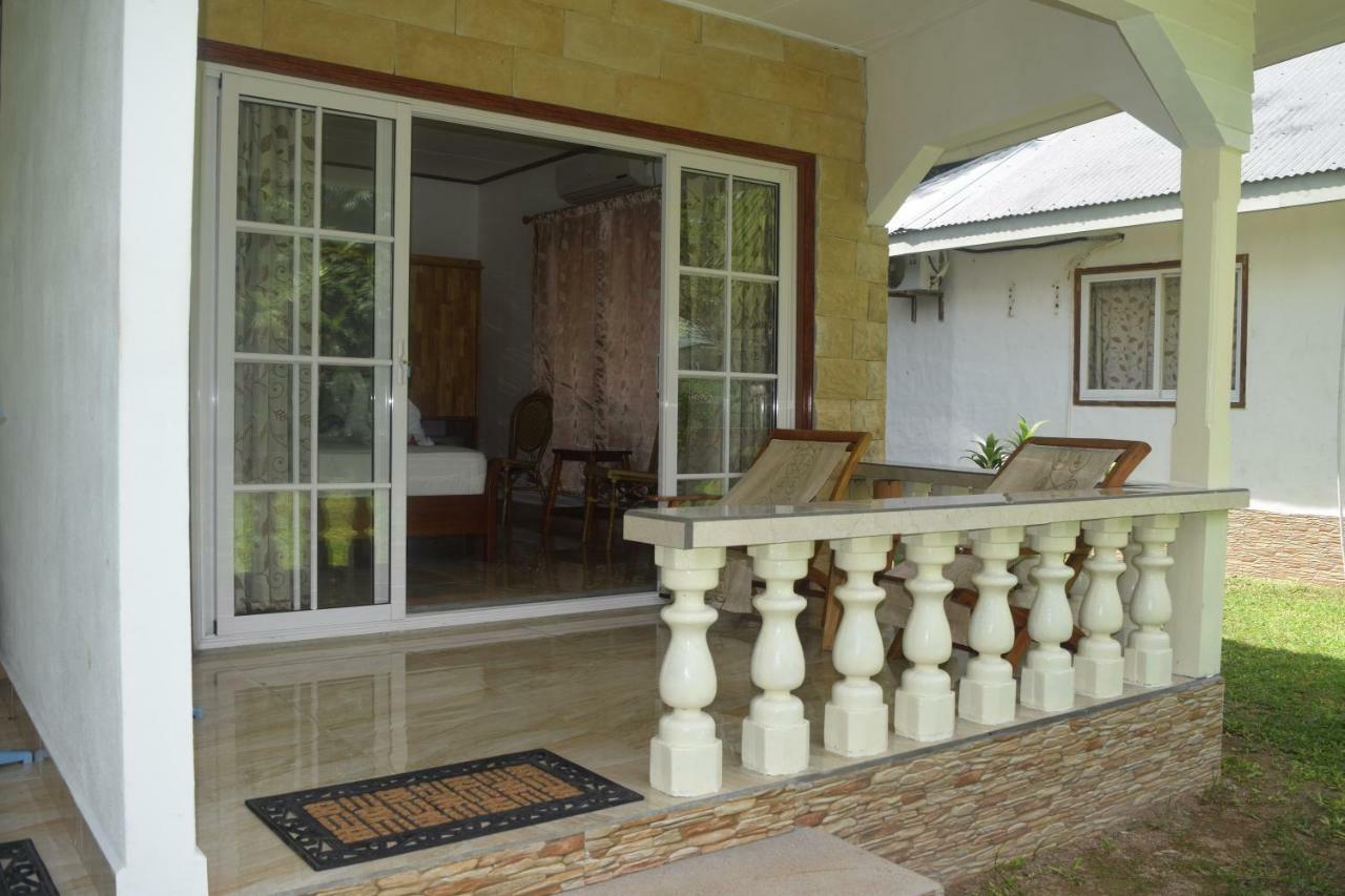 Chalet Bamboo Vert La Digue Eksteriør bilde